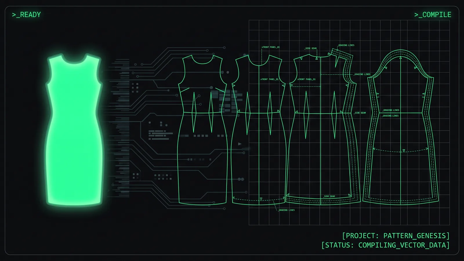 Pattern engine cover